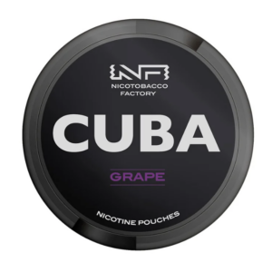 CUBA Grape Strong
