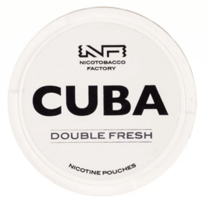 CUBA Double Fresh Medium