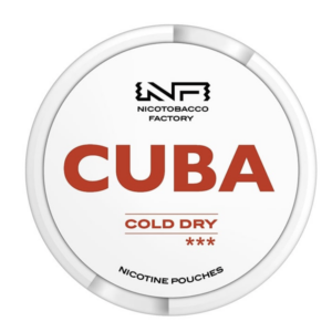 CUBA Cold Dry Medium