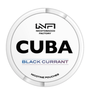 CUBA Black Currant Medium