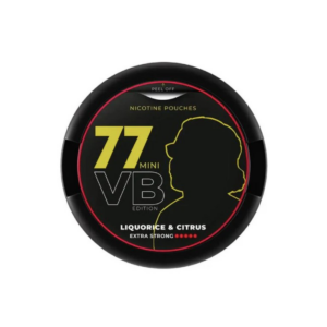 77 VB Liquorice a Citrus 5/5