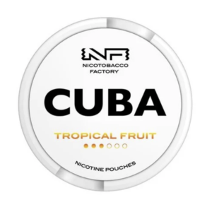 CUBA Tropical Fruit Medium