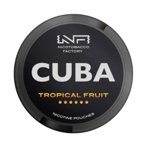 CUBA Tropical Fruit Strong