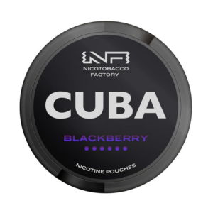 CUBA Blackberry Strong