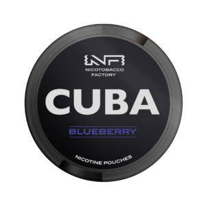 CUBA Blueberry Strong