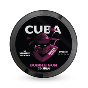 CUBA Ninja Bubble Gum