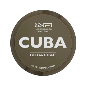 CUBA Coca Leaf Strong