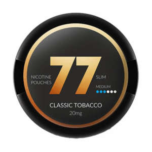 77 Classic Tobacco 3/5