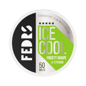 FEDRS Ice Cool Frosty Grape X-Strong