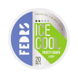 FEDRS Ice Cool Frosty Grape Light