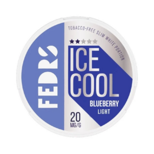 FEDRS Ice Cool Blueberry Light
