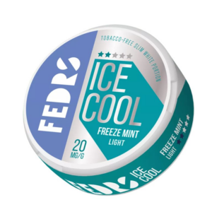 FEDRS Ice Cool Freeze Mint Light