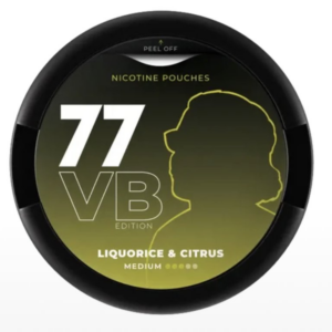 77 Liquorice & Citrus 3/5