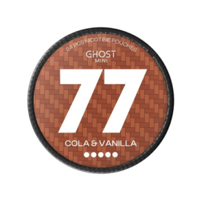 77 Ghost Cola & Vanilla Mini 5/5