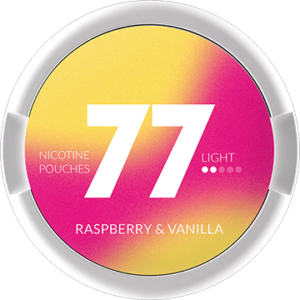 77 Raspberry & Vanilla  2/5