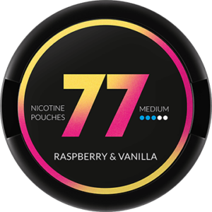 77 Raspberry & Vanilla 3/5