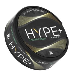 HYPE+ Winter Green