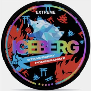 ICEBERG Strawberry Pomegranate Extreme