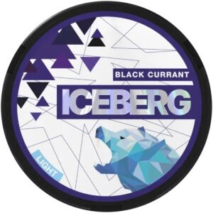 ICEBERG Black Currant Light