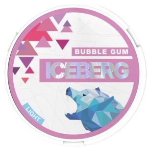 ICEBERG Bubble Gum Light
