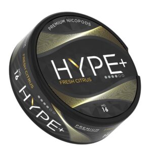HYPE+ Fresh Citrus
