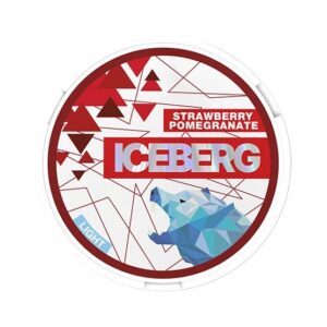 ICEBERG Srawberry Pomegranate Light