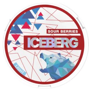 ICEBERG Sour Berries Light