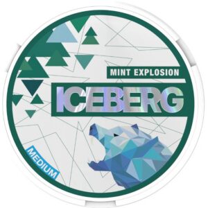 ICEBERG Mint Explosion Light