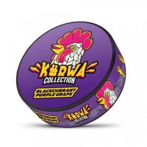KURWA COLLECTION Blackcurrant Purple Grape