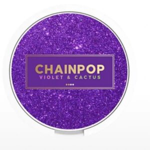 CHAINPOP Violet Cactus