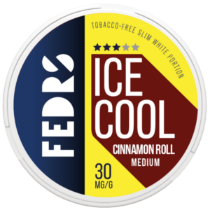 FEDRS Ice Cool Cinnamon Roll Medium