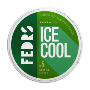 FEDRS Ice Cool Green Tea Strong