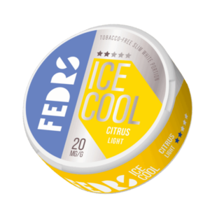 FEDRS Ice Cool Citrus Light
