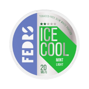 FEDRS Ice Cool Mint Light