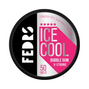 FEDRS Ice Cool Bubble Gum X-Strong
