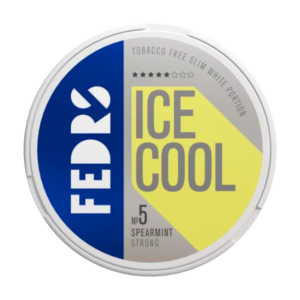 FEDRS Ice Cool Spearmint Strong