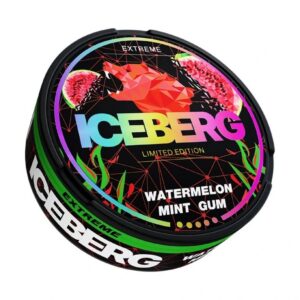 ICEBERG Watermelon Mint Gum Extreme