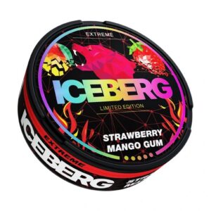 ICEBERG Strawberry Mango Gum Extreme