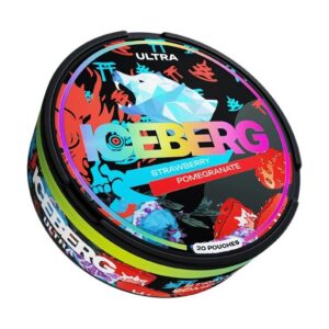 ICEBERG Strawberry Pomegranate Ultra