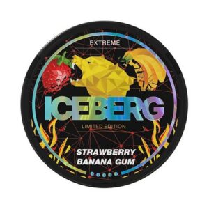 ICEBERG Strawberry Banana Gum Extreme