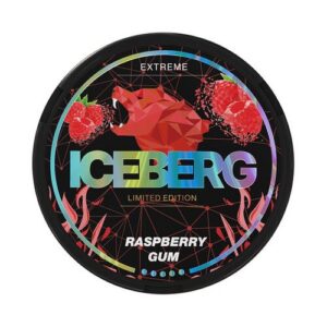 ICEBERG Raspberry Gum Extreme