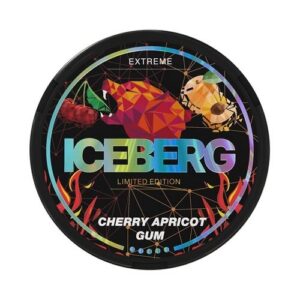 ICEBERG Cherry Apricot Gum Extreme