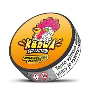 KURWA COLLECTION Pina Colada Mango