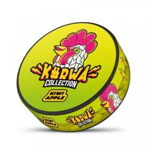 KURWA COLLECTION Kiwi Apple