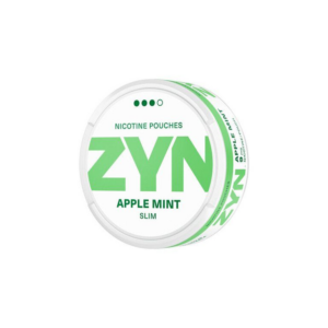 ZYN Apple Mint Slim 3/4