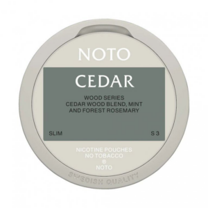 NOTO Cedar