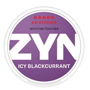 ZYN Icy Blackcurrant 5/5