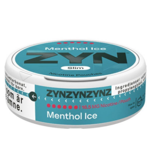 ZYN Menthol Ice 6/6