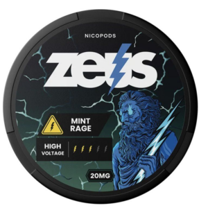 ZEUS Mint Rage 3/5