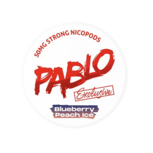 PABLO Exclusive Blueberry Peach Ice